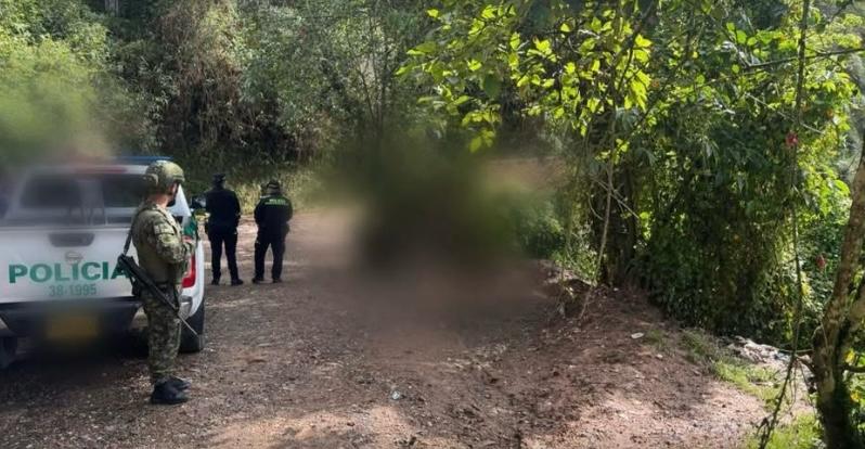 Encontraron a un joven asesinado en el relleno sanitario de San Vicente Ferrer