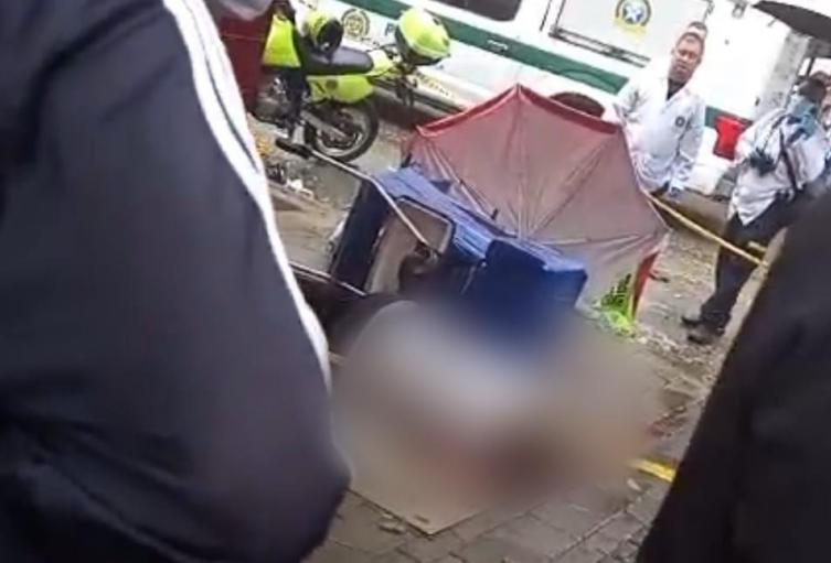 Venezolano asesinado en Medellín