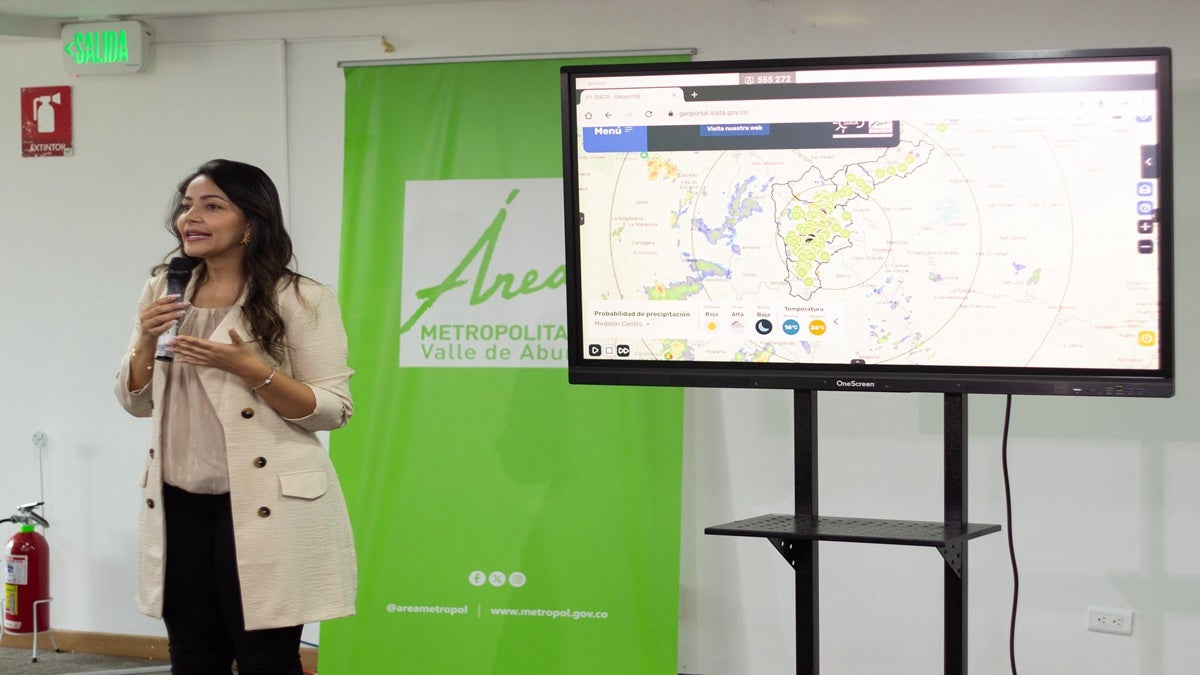 El Área Metropolitana del Valle de Aburrá señala que la temporada de lluvias registrada en marzo, abril y mayo, supera en un 250% los promedios históricos.