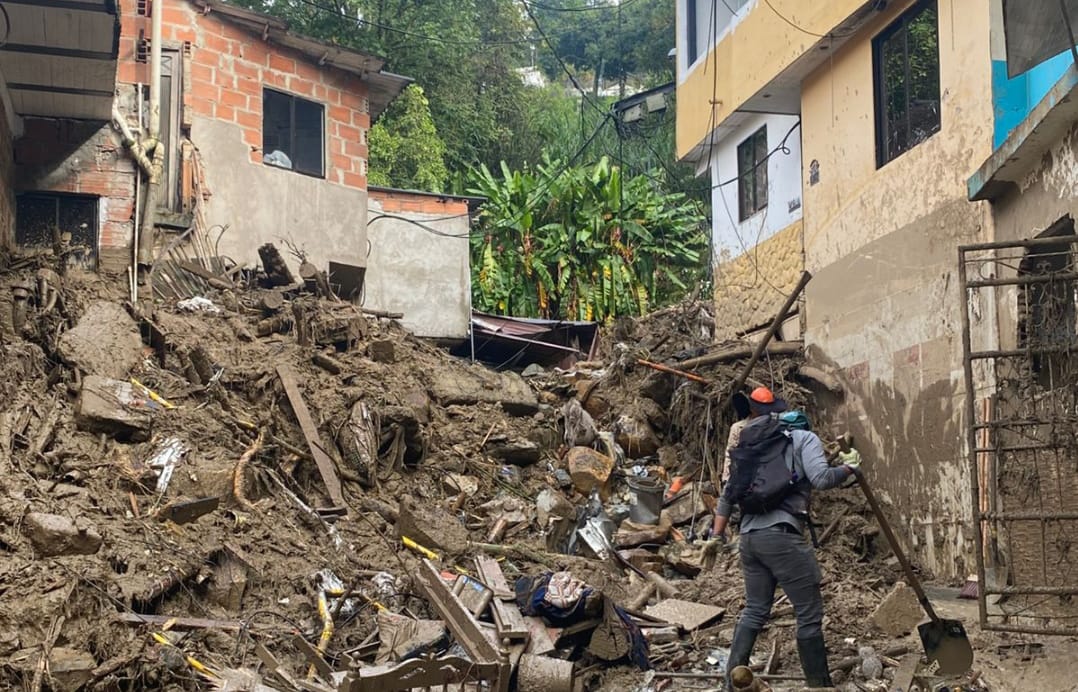 Emergencia en Sabaneta