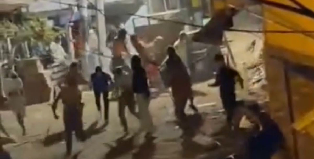 Disturbios en Medellín