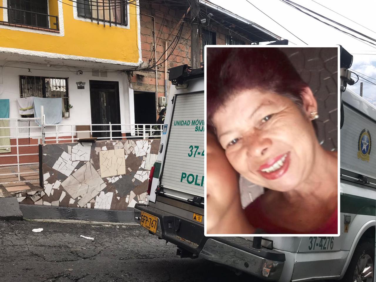 Mujer asesinada en Medellín