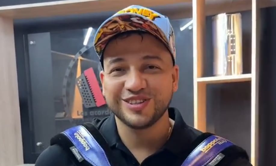 Captura de músico de Luis Alfonso