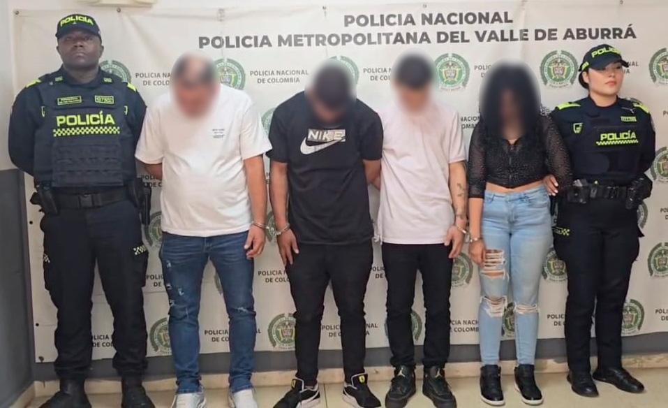 Banda delincuencial que utilizaba cuchillos para robar celulares