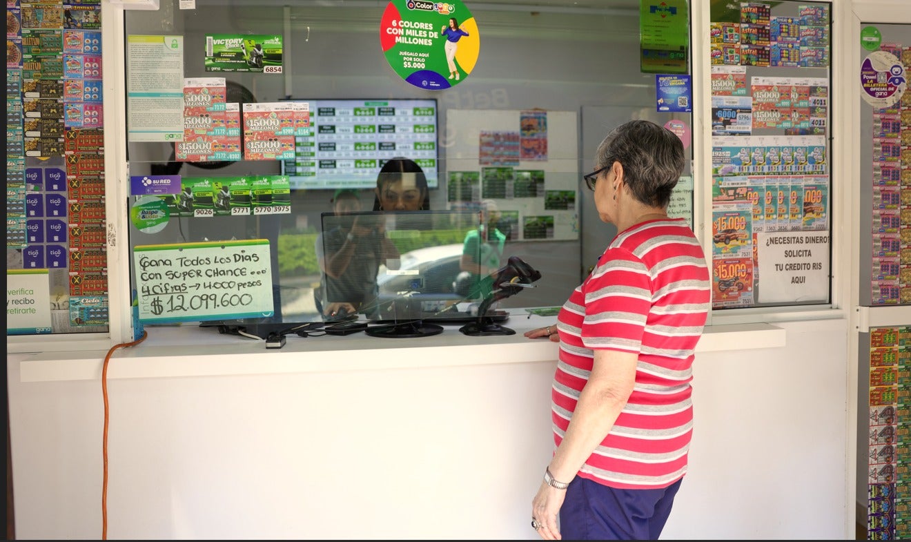 Compra de chance en Antioquia