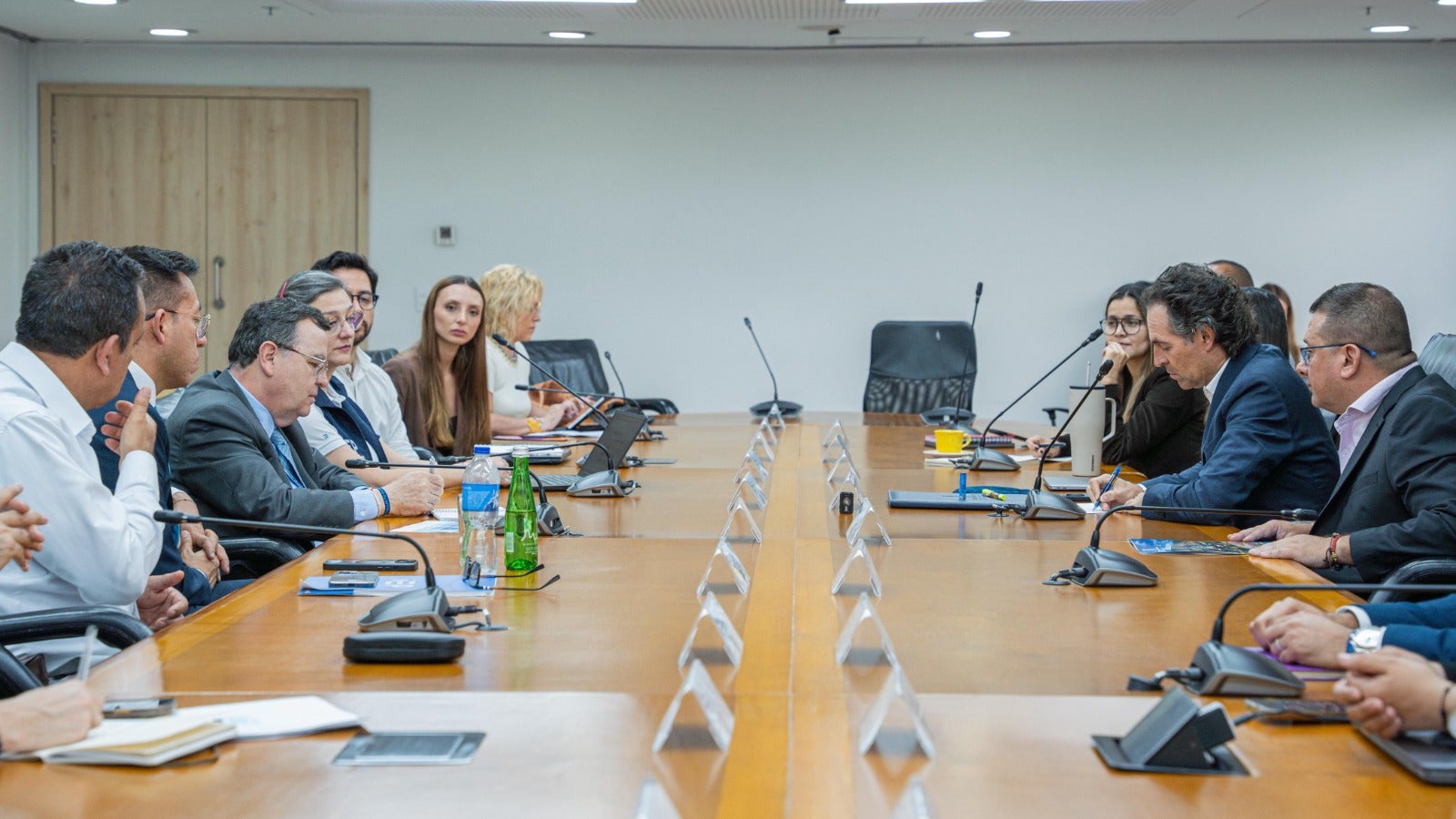 Alcaldía de Medellín y la JEP concretan búsqueda en nuevo polígono en la Escombrera