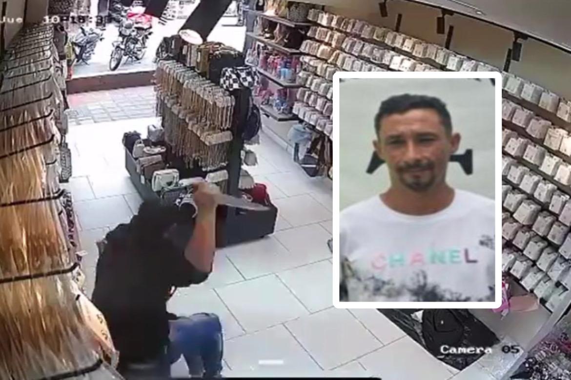 15 años de cárcel para 'ET’ por propinar 26 puñaladas a su expareja en un local de San Cristóbal, Medellín