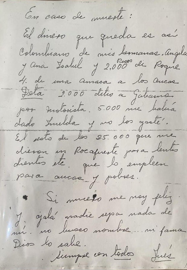Un decreto del Vaticano permitiría beatificar a la monja antioqueña Inés Arango, asesinada por indígenas en la selva amazónica de Ecuador. El convento de su comunidad se encuentra el testamento que dejó.