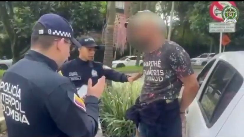 Autoridades capturaron en Envigado un ciudadano alemán que era requerido con circular roja de Interpol por realizar millonarias estafas