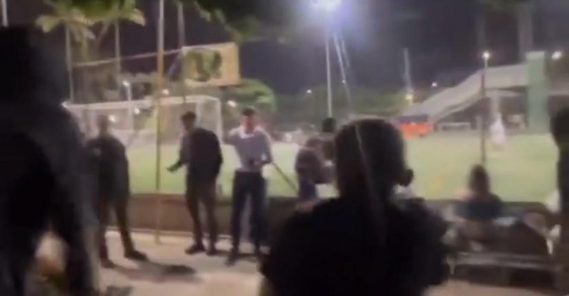 Alcalde de Medellín denunció agresiones por parte de encapuchados en el Politécnico Jaime Isaza Cadavid