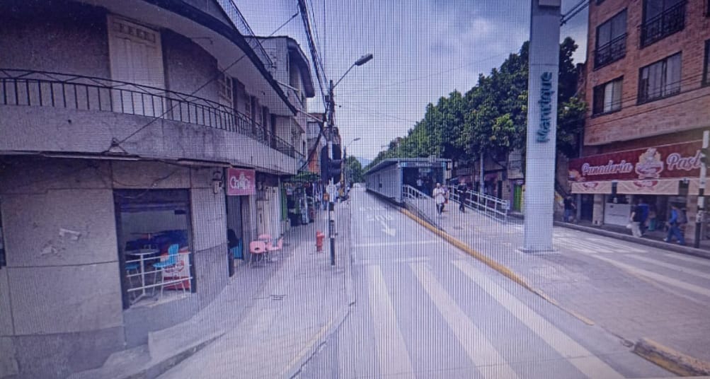 Estación Metroplús de Manrique