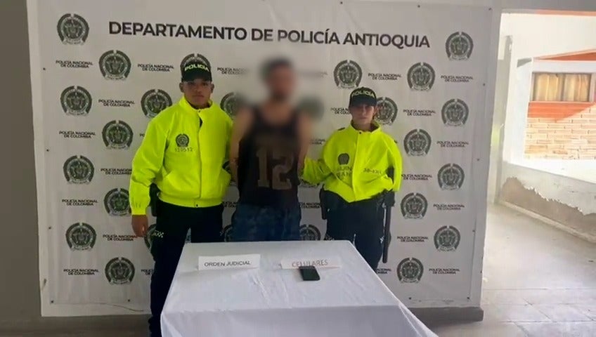 Disputa territorial por drogas: la causa detrás de un homicidio en Abejorral; capturan a alias "Barbas
