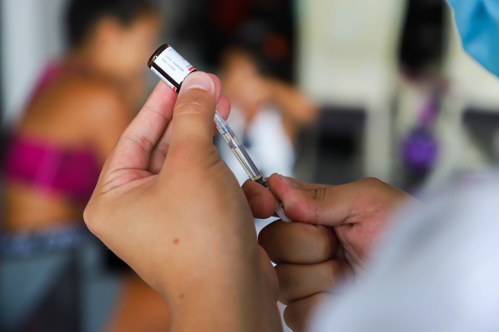 Dosis contra la fiebre amarilla