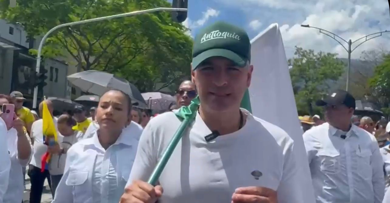 Movilización en Antioquia