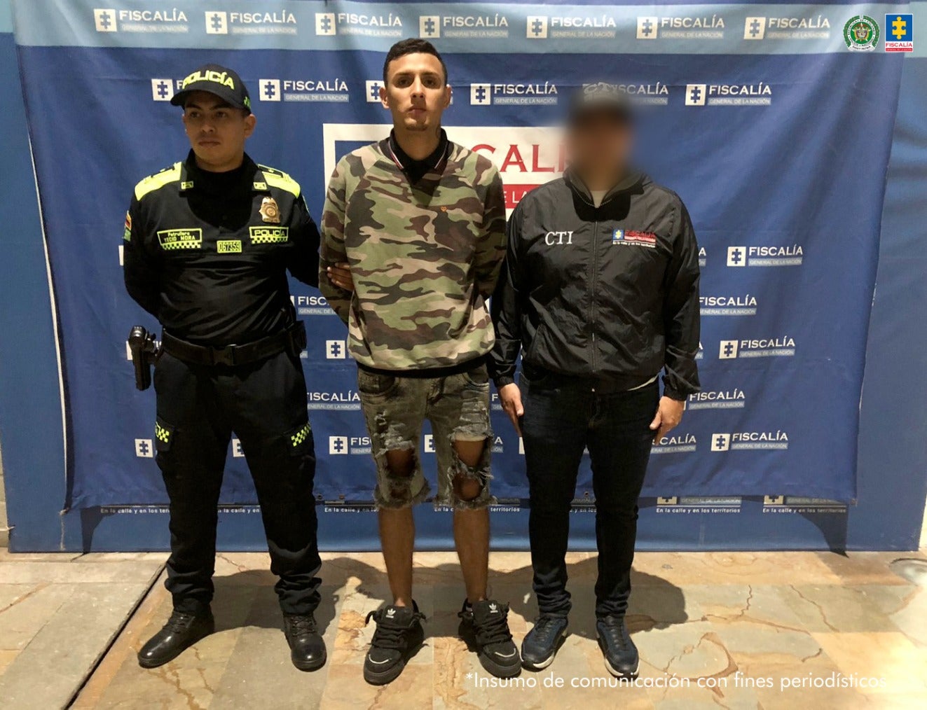 Captura de alias Duende responsable de crimen de un venezolano