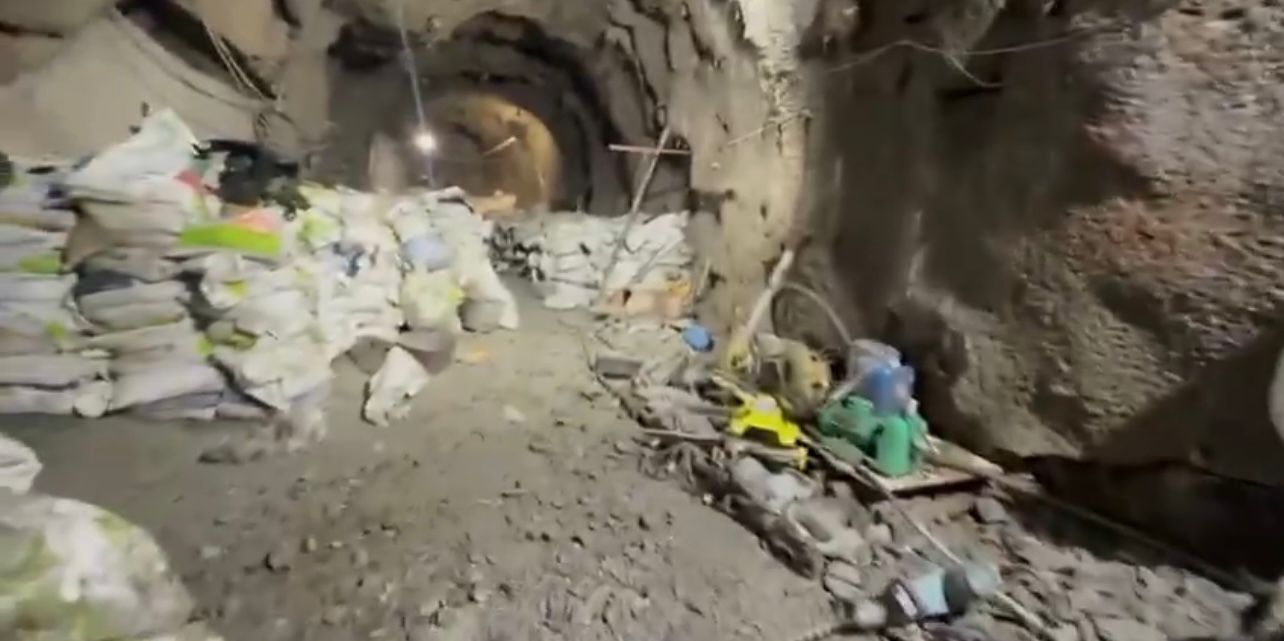 Mina de oro en Antioquia