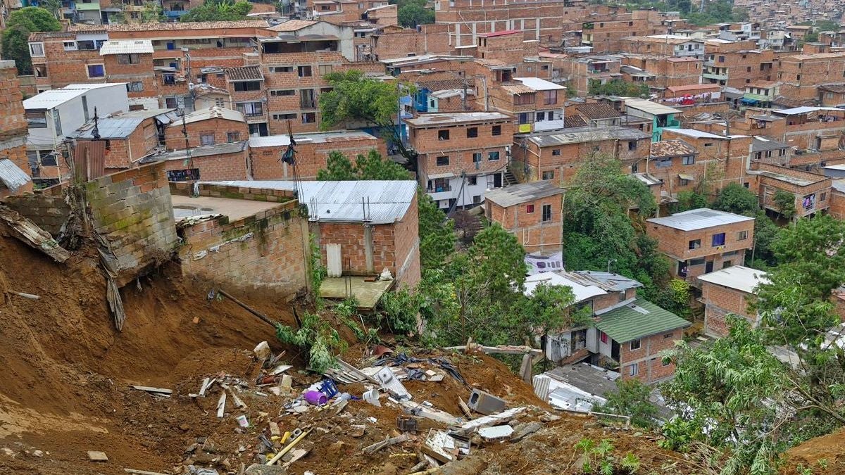 Movimiento en masa - Villatina - 2025