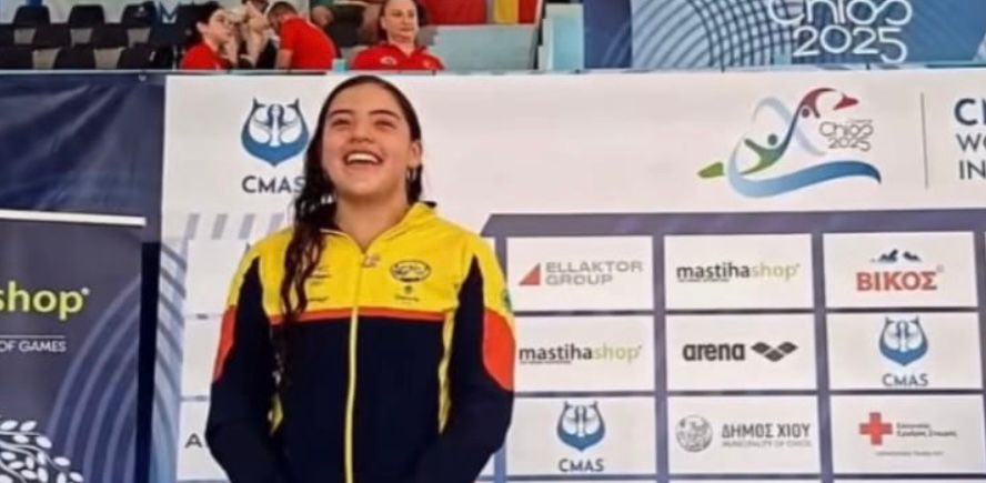 Antioqueña subcampeona de natación