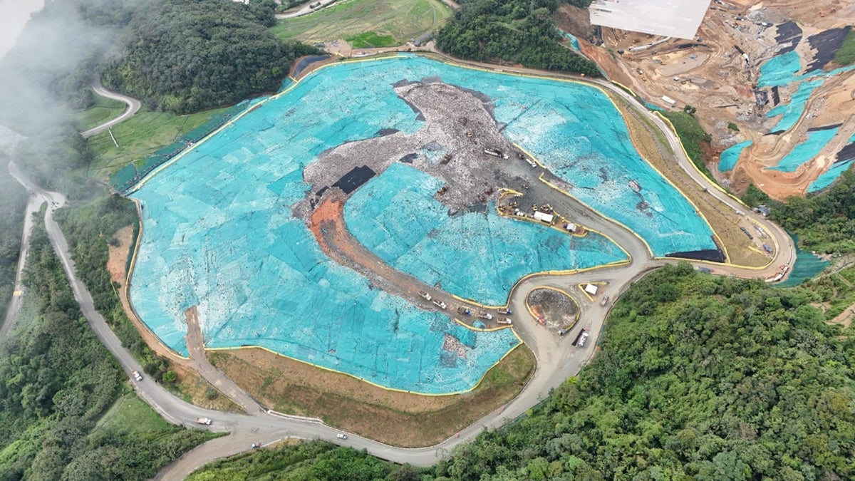 El Plan de estabilización del relleno sanitario La Pradera evitó una emergencia ambiental en Medellín y 40 municipios