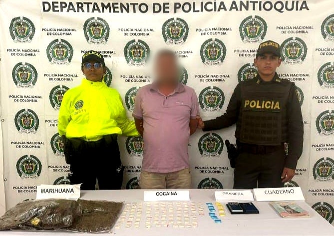 Recapturan a alias Funerario en su casa