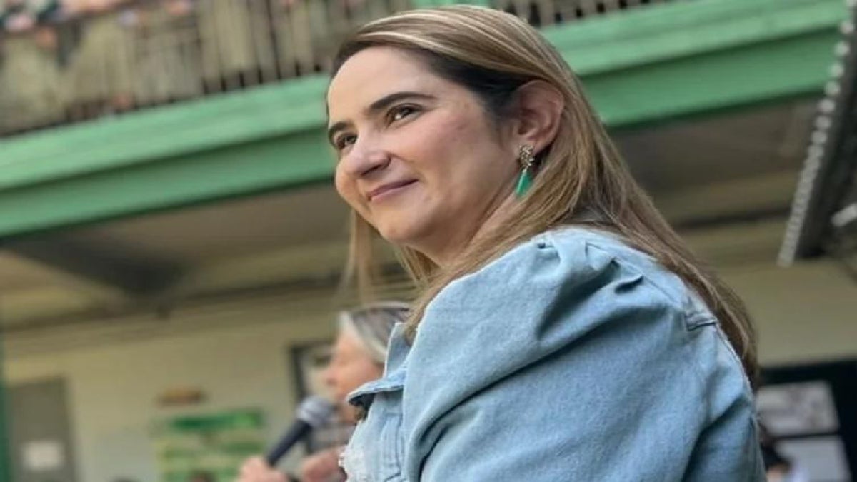 Alexandra Agudelo, exsecretaria de Educación de Medellín