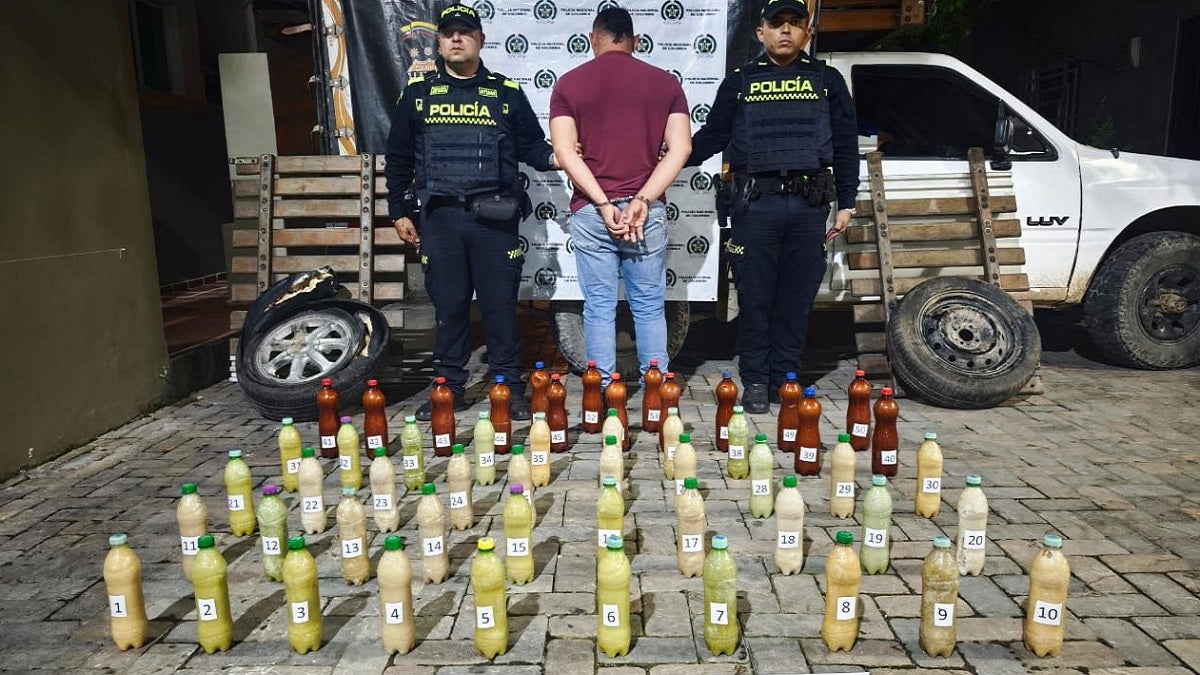 Cayó alias 'Robin' en Puerto Nare, Antioquia