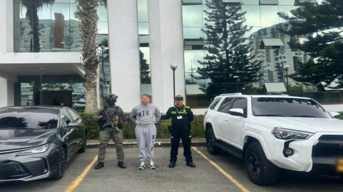 Dejado en libertad Alias Yordi