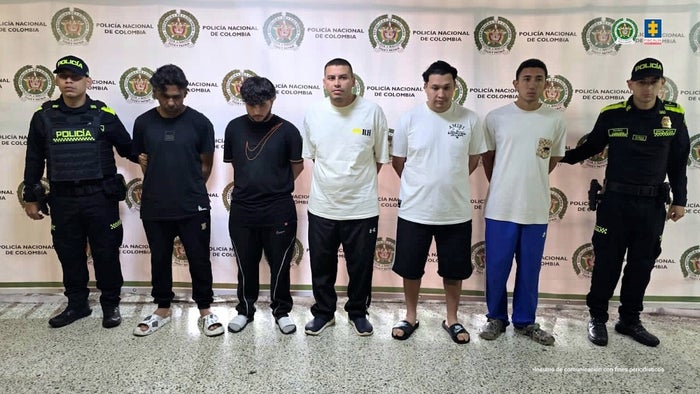 Asegurados por secuestro y hurto de conductores de plataformas digitales en Medellín