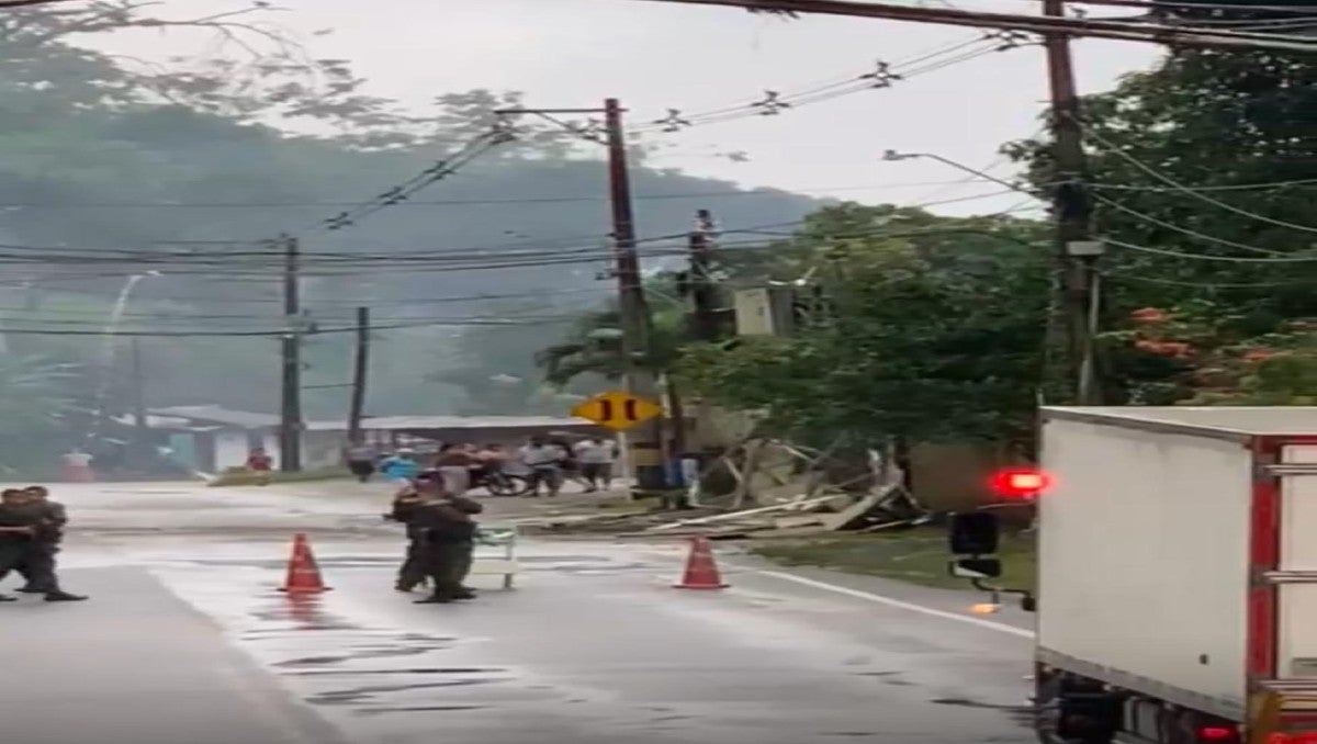 Ataque estación valdivia