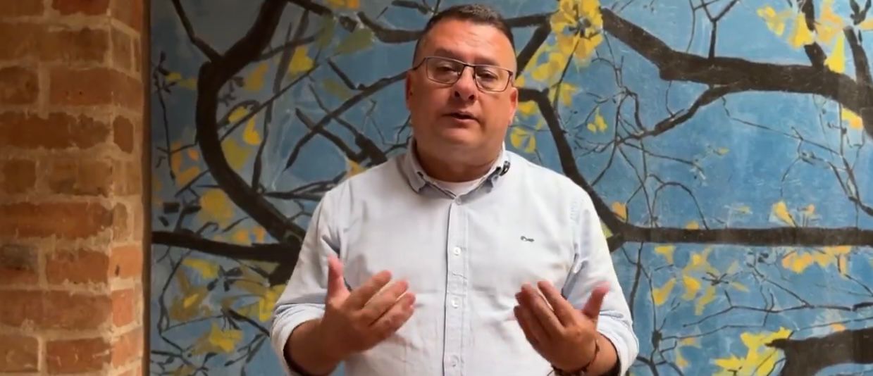 Carlos Arcila, secretario de paz de Medellín