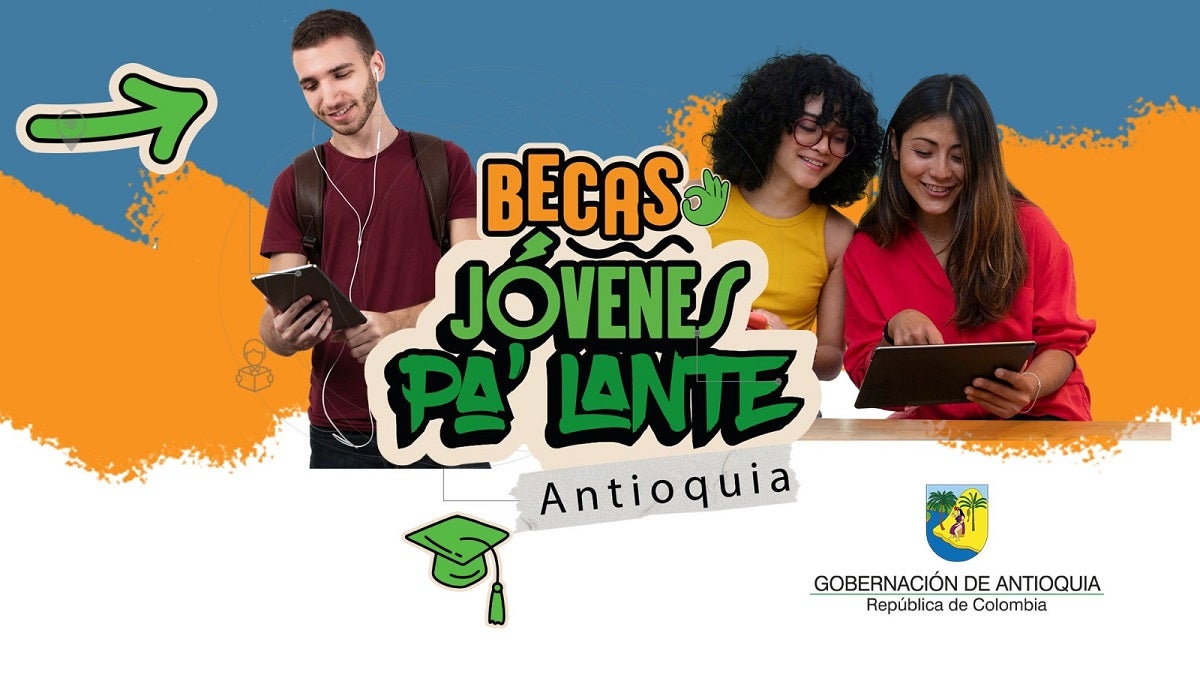 Becas en Antioquia