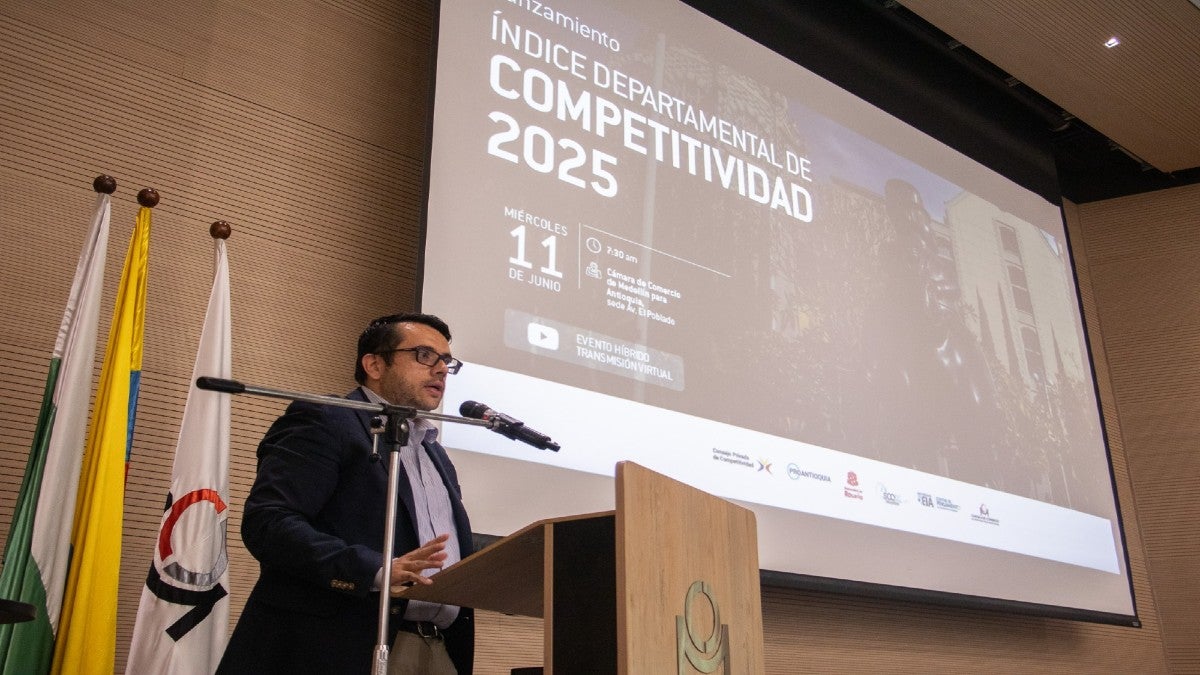 Índice Departamental de Competitividad