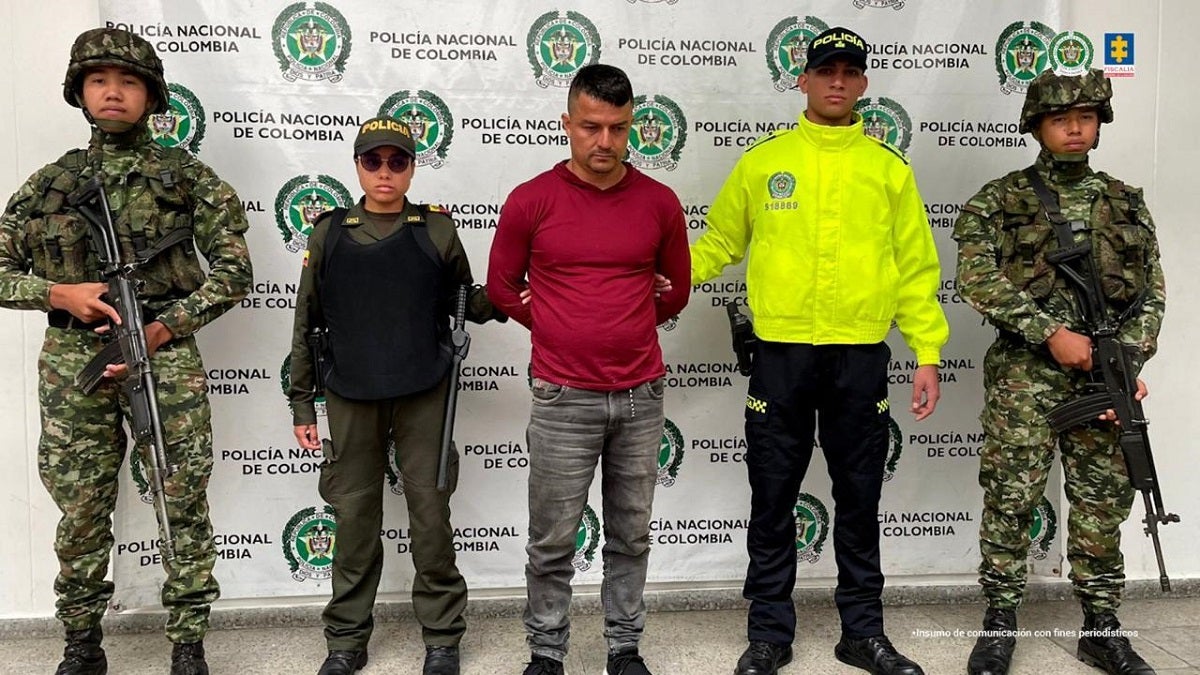 José Alberto Galeano, señalado de disparar a un líder campesino en Sonsón