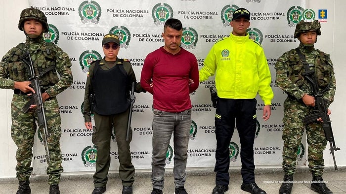 José Alberto Galeano, señalado de disparar a un líder campesino en Sonsón