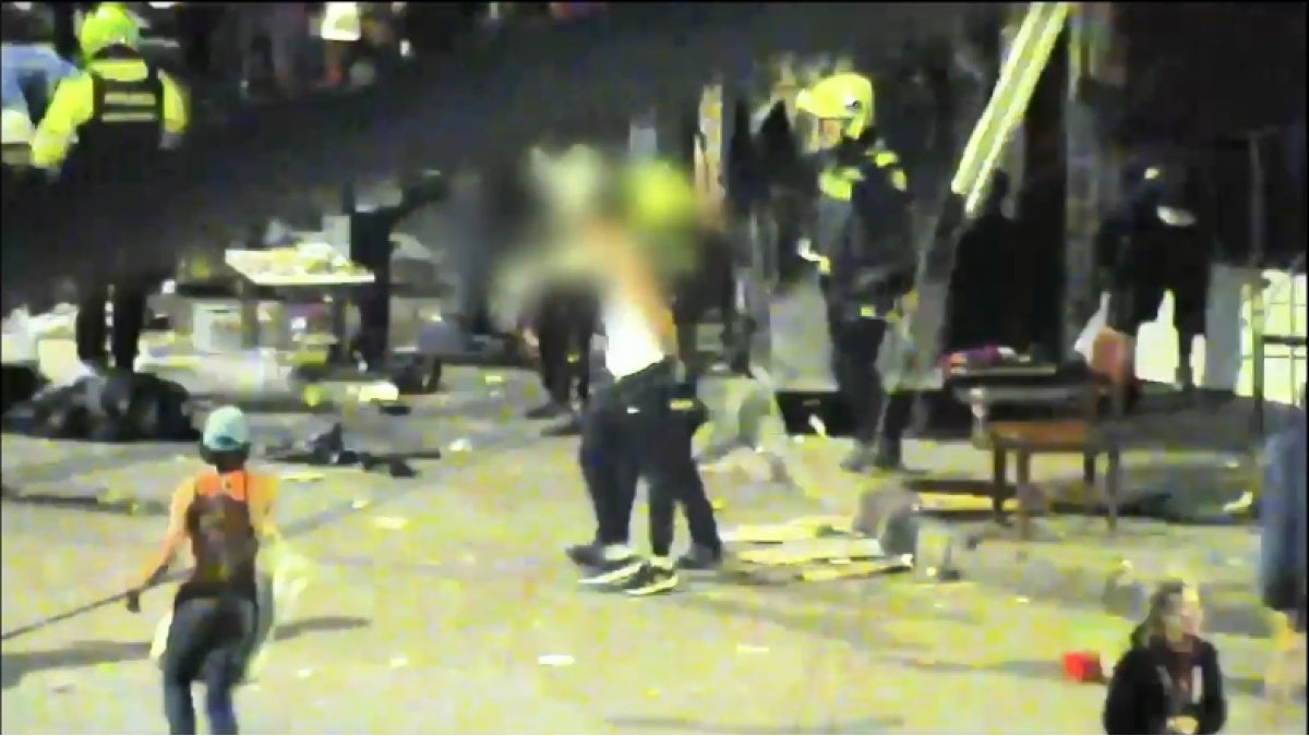 Capturado en Medellín, gracia a las cámaras del sistema 123