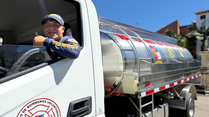 Carrotanques en Antioquia