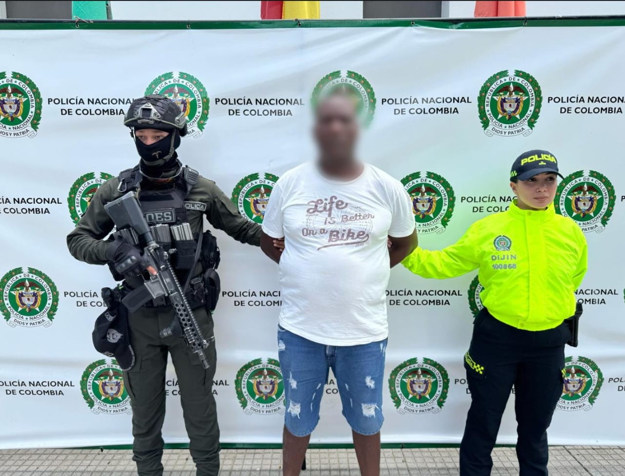 Red criminal de migrantes del Urabá antioqueño