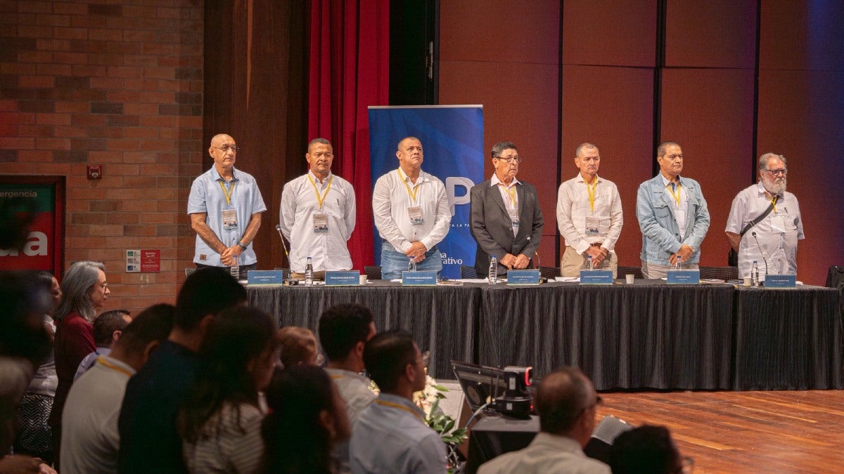 Comparecientes del extinto Bloque Noroccidental FARC - EP