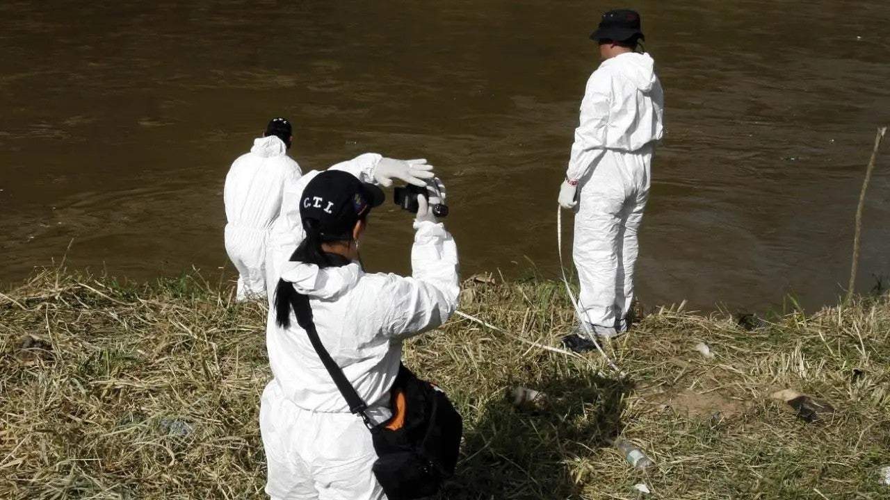 Cuerpo sin vida en aguas del rio Medellín