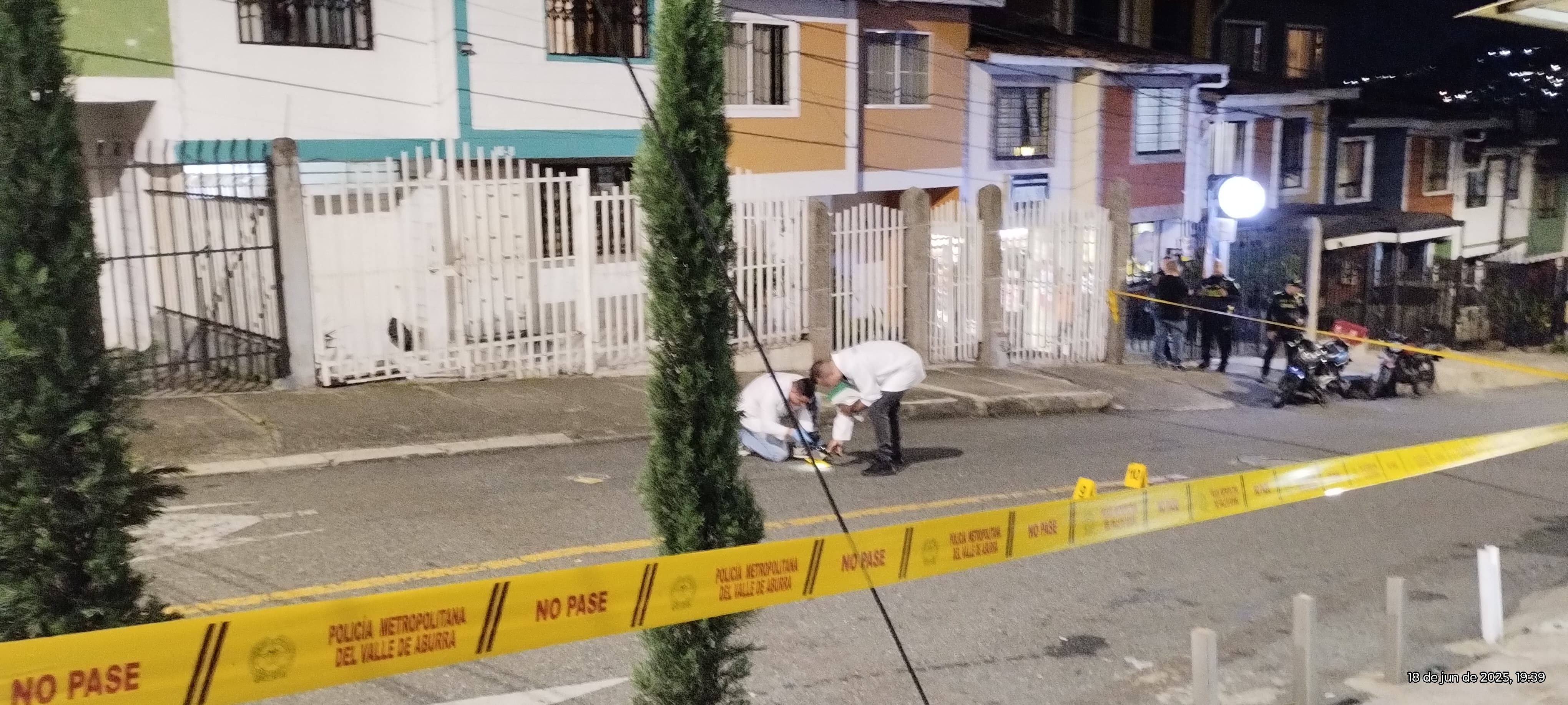 Comunidad evitó ataque de fleteros en Medellín