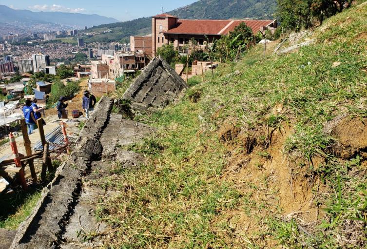 Referencia de emergencia en Bello