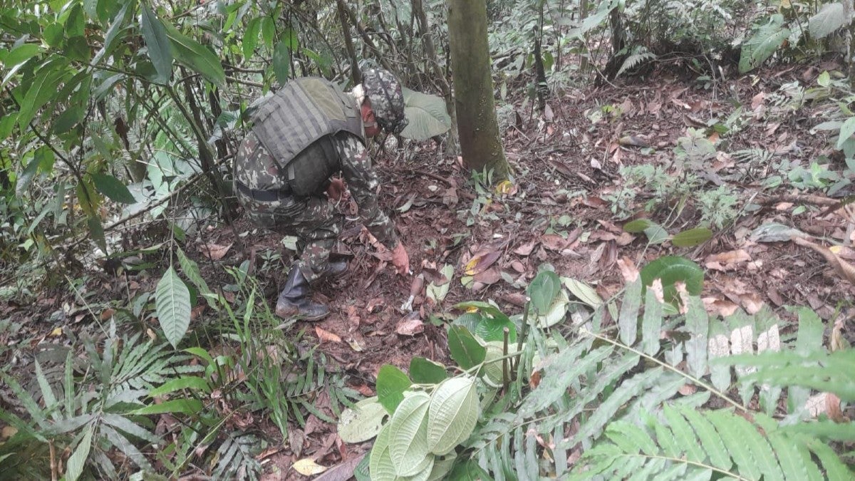 Desmantelan explosivos