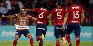 Medellín fue contundente contra el junior: Ganó y cada vez más cerca de la final
