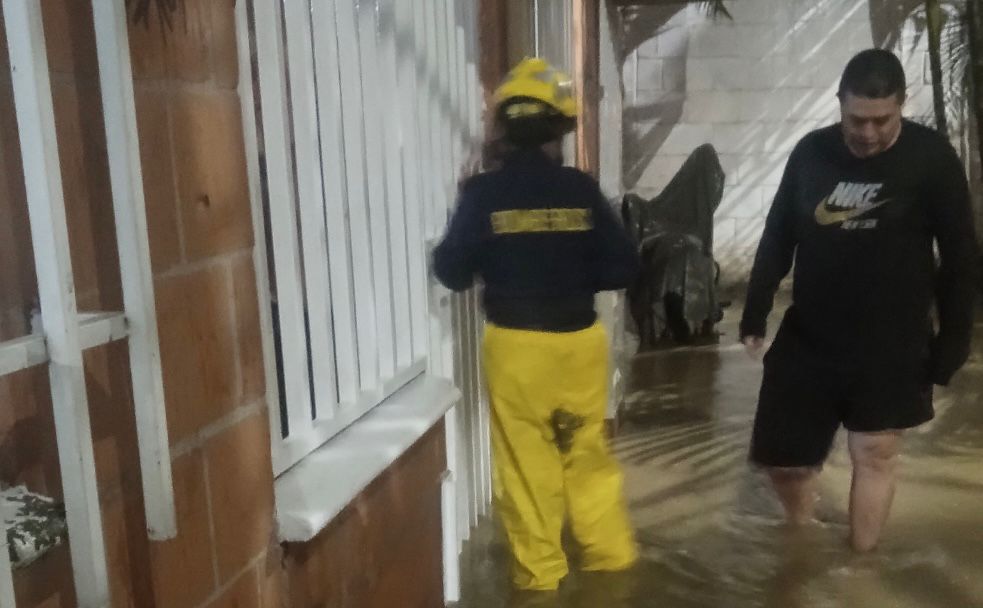 Lluvias en Copacabana