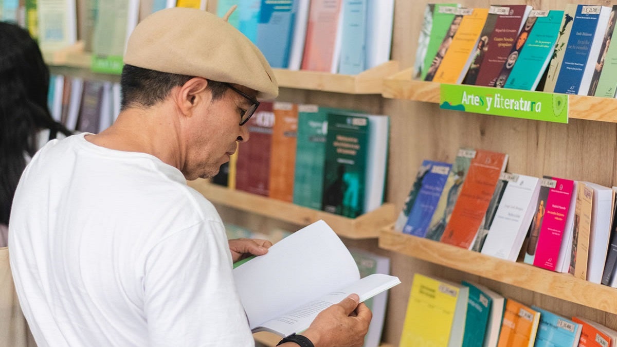 Feria del Libro Leer y Releer en la Universidad de Antioquia