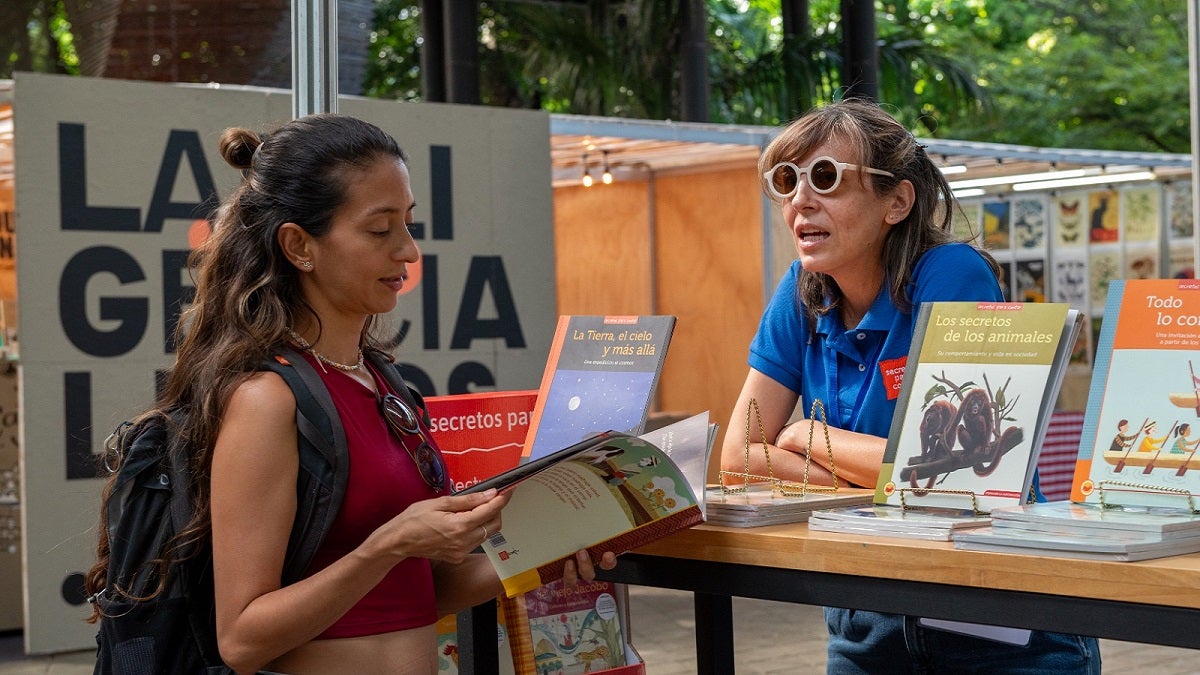 Fiesta del Libro y la Cultura en Medellín