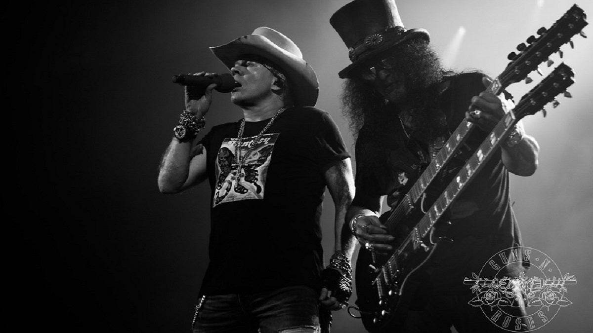Guns N’ Roses en Medellín
