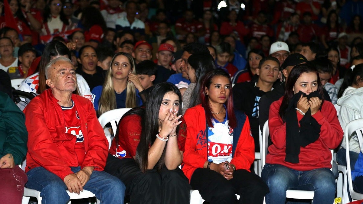 Hinchas del Deportivo Independiente Medellín
