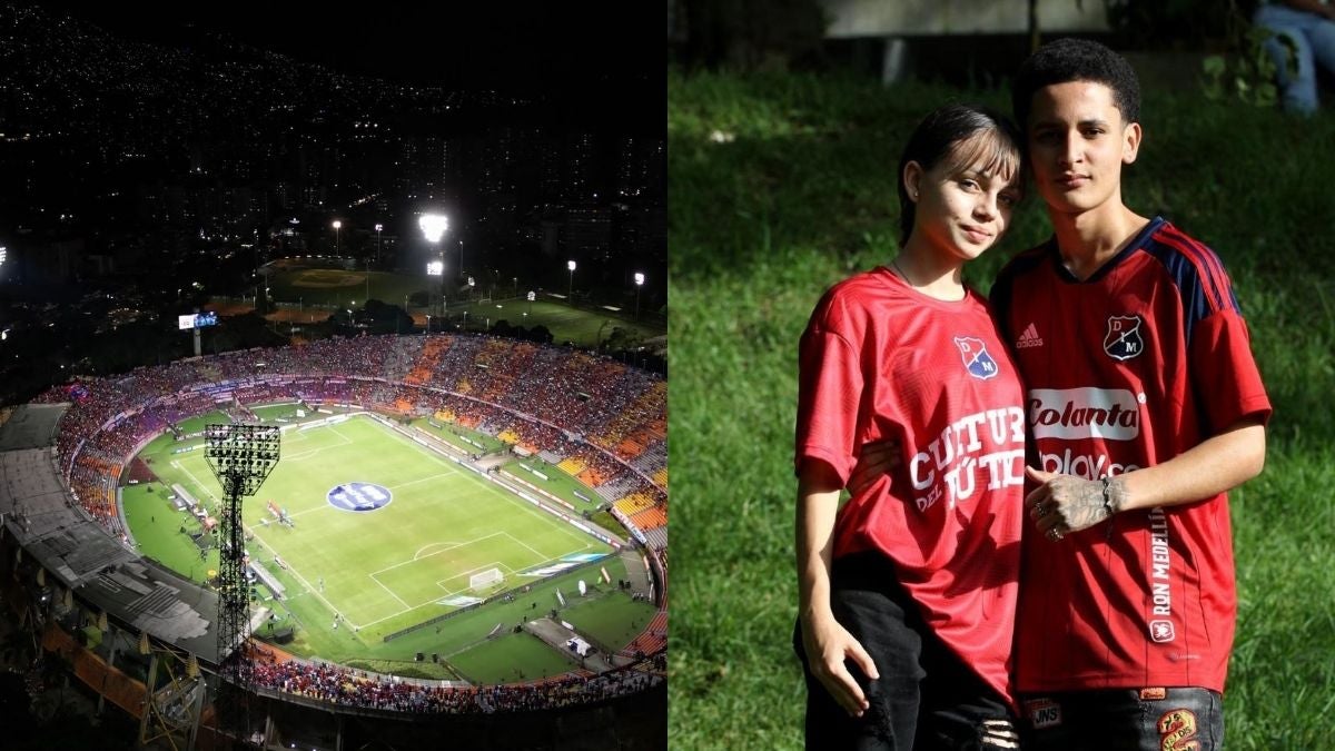 Hinchas del Deportivo Independiente Medellín
