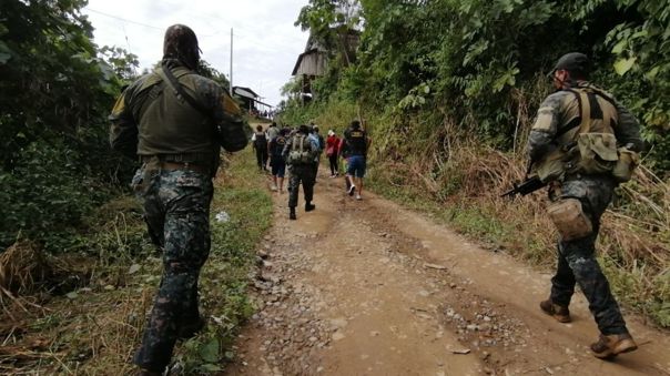 Denuncian incursión armada y secuestro de dos campesinos en Ituango